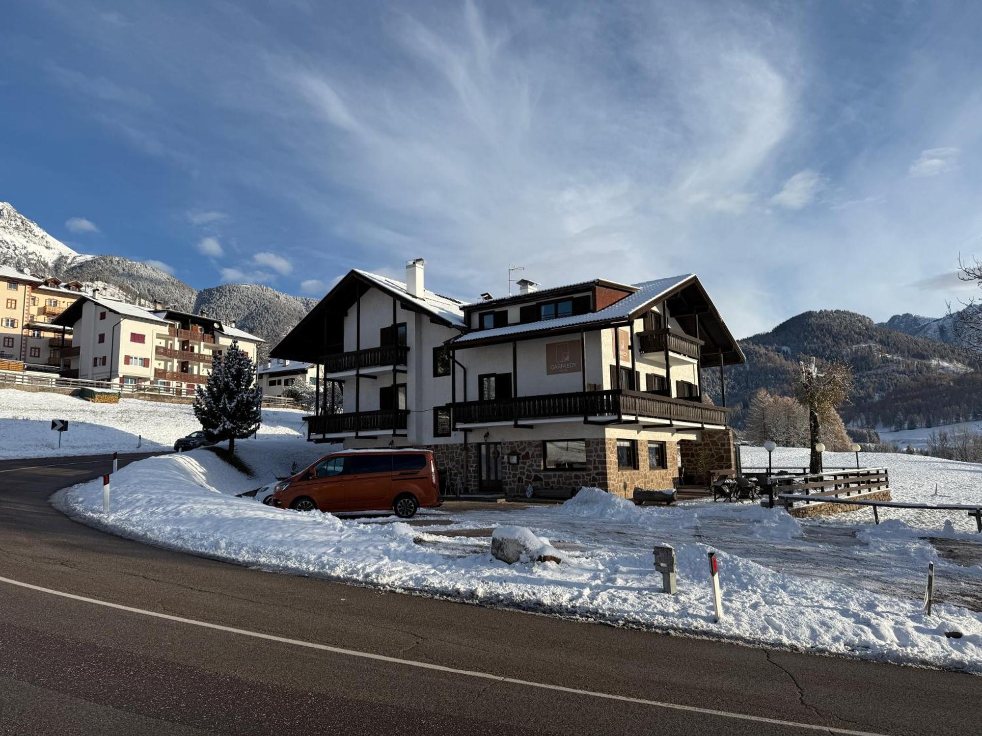 Hotel Garni Edy Daiano Eksteriør bilde