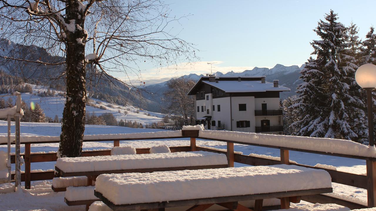 Hotel Garni Edy Daiano Eksteriør bilde